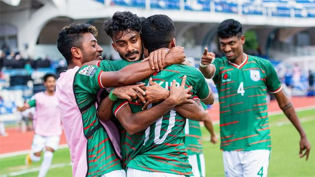 bangladesh win against maldives 2023