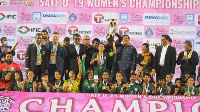 bangladesh wins suff championship beat india