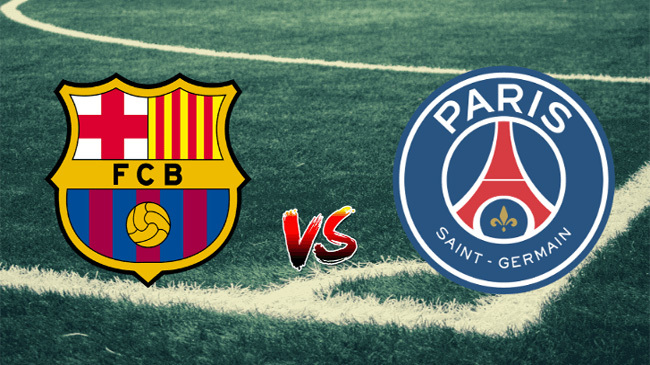 barca vs psg