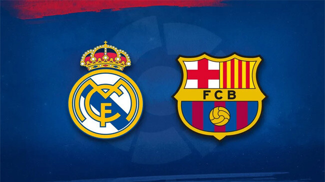 barcelona and real madrid