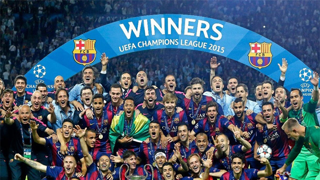 barcelona best club last decade