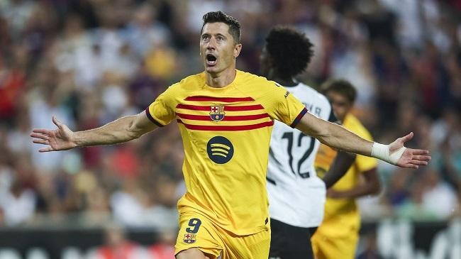 barcelona fc robert lewandowski