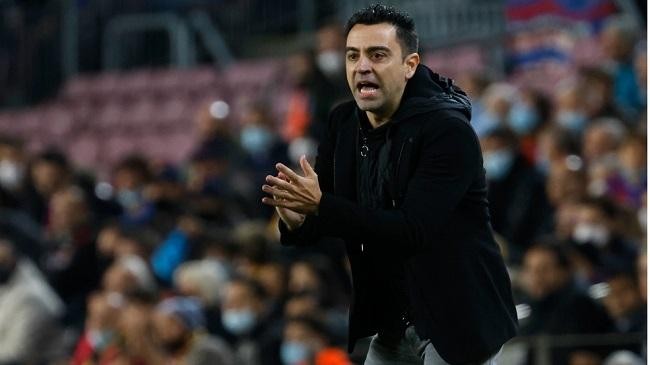 barcelona head coach xavi