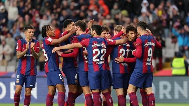 barcelona la liga 1