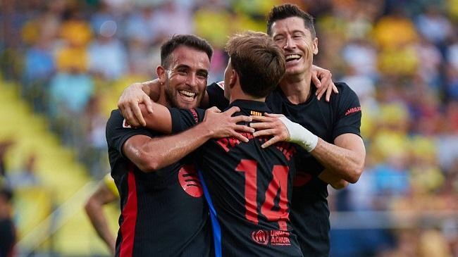 barcelona lewandowski la liga