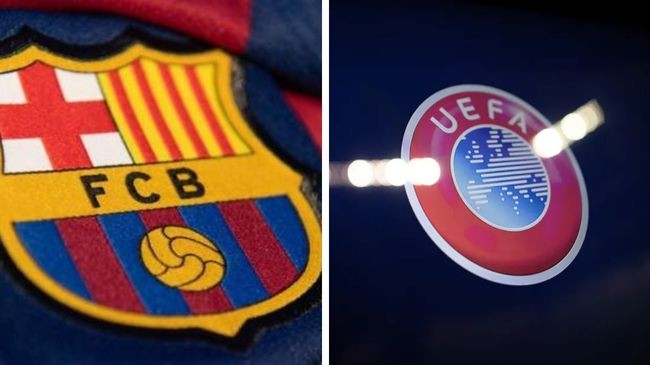 barcelona uefa