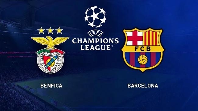 barcelona vs benfica 2