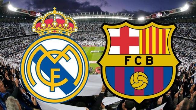 barcelona vs real madrid logo