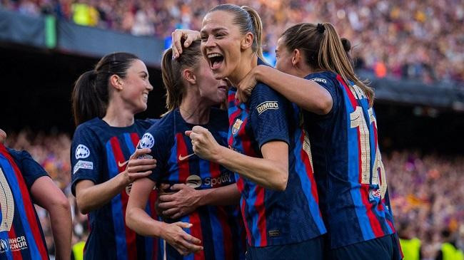 barcelona women fc 2023