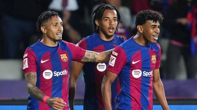 barcelona yamal la liga