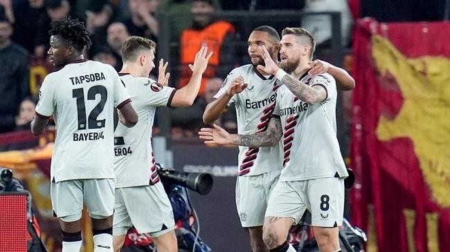 bayer leverkusen europa league