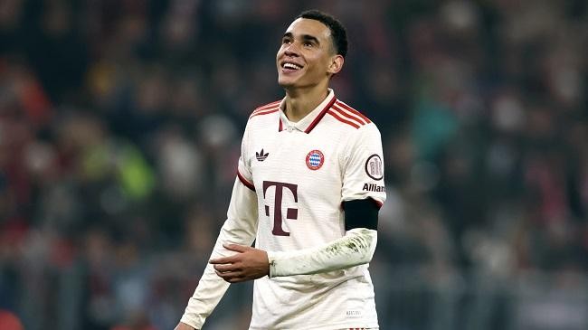 bayern munich jamal musiala