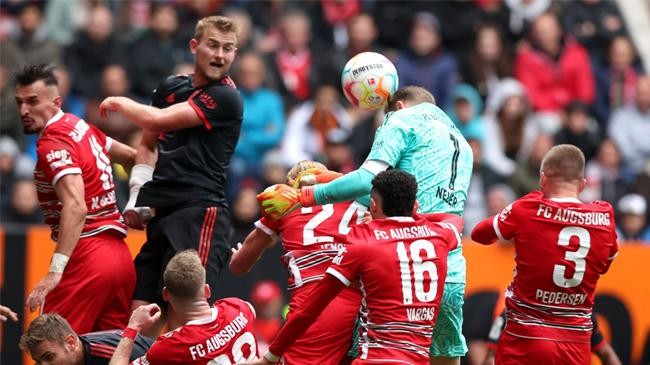 bayern munich vs augsburg