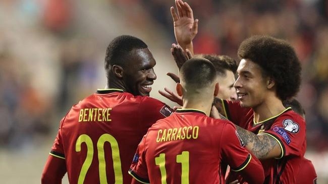 belgium 3 estonia 1