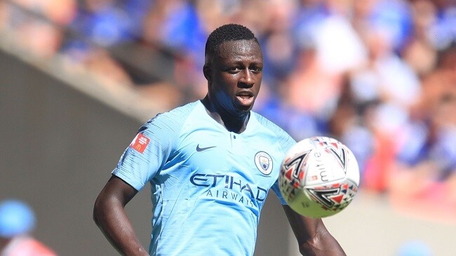 benjamin mendy manchester city