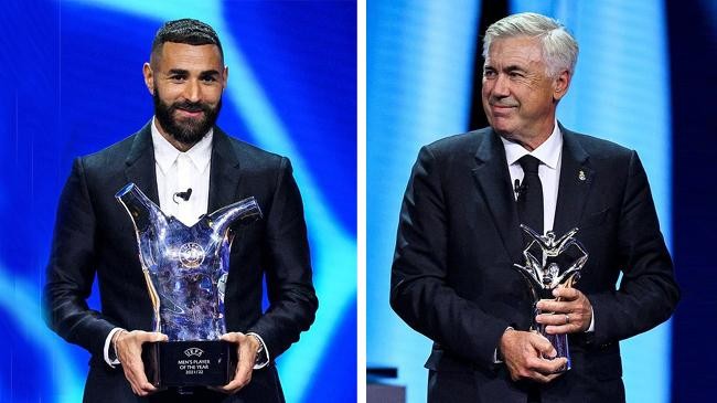 benzema and carlo