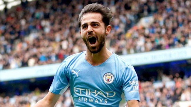 bernardo silva man city