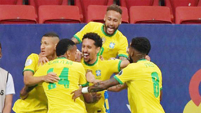 brazil 3 venezuela 0