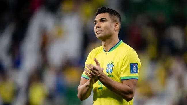 brazil have lost casemiro