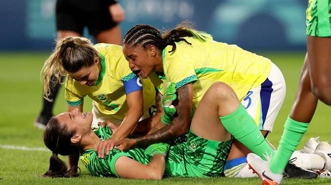 brazil vs france women football