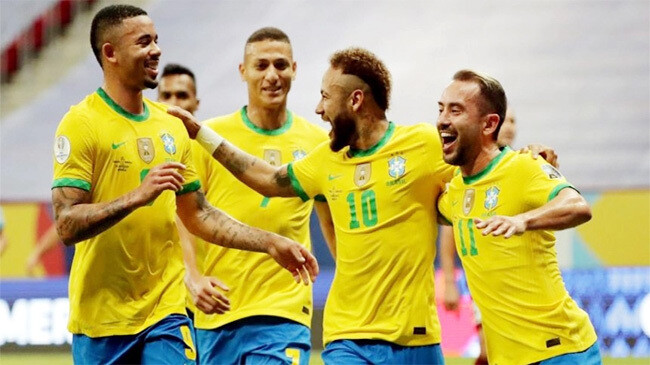 brazil will play against chile