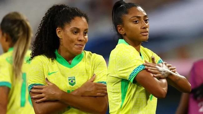 brazil women celebration