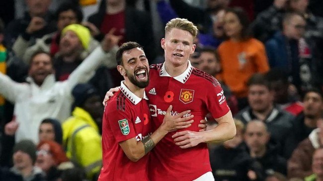 bruno fernandes and scott mctominay