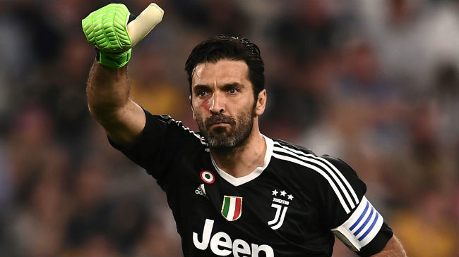 buffon close to sensational juventus return