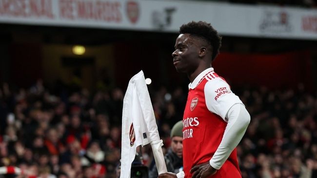 bukayo saka