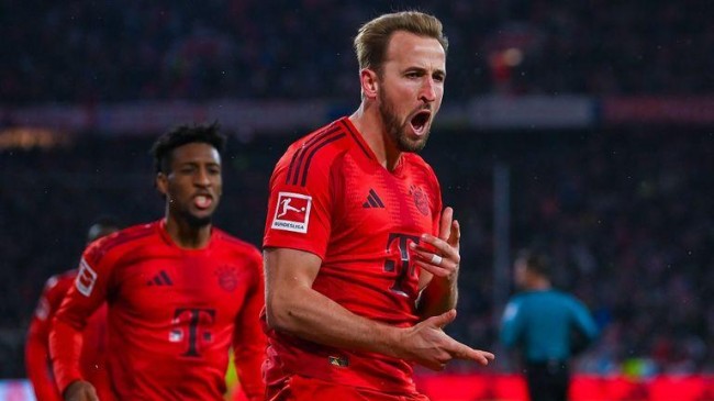 bundesliga harry kane bayern munich