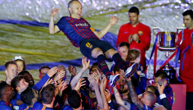 bye bye andres iniesta