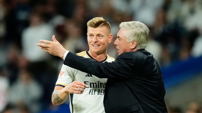 carlo ancelotti abd tony kroos