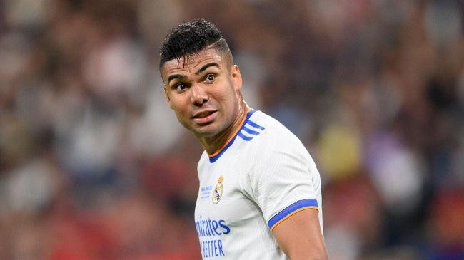 casemiro real madrid 2021 22