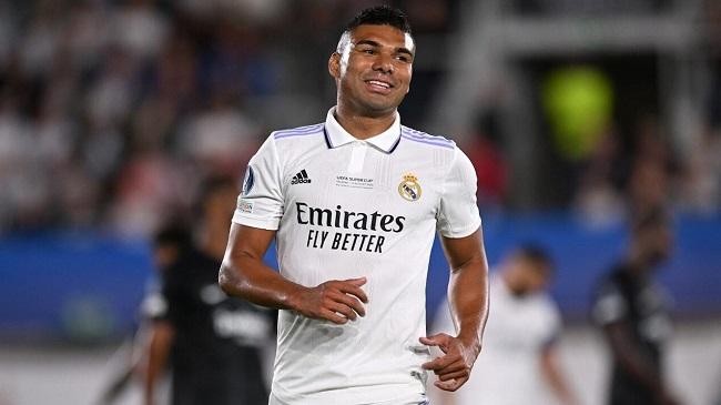 casemiro real madrid player