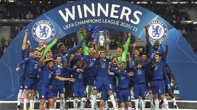 chelsea win ucl