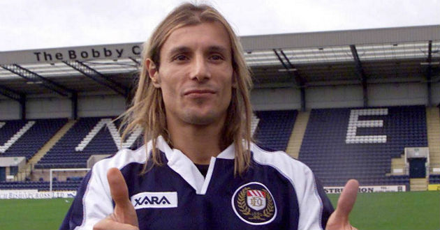 claudio caniggia argentina ex footballer