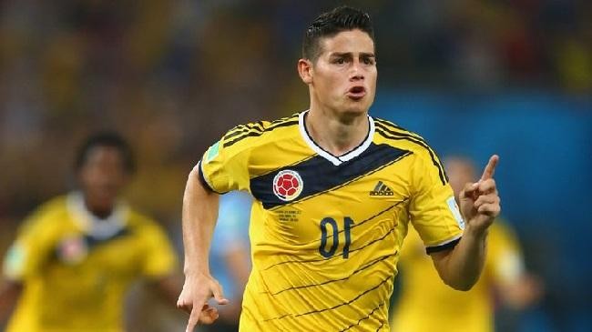 colombia vs uruguay rodriguez