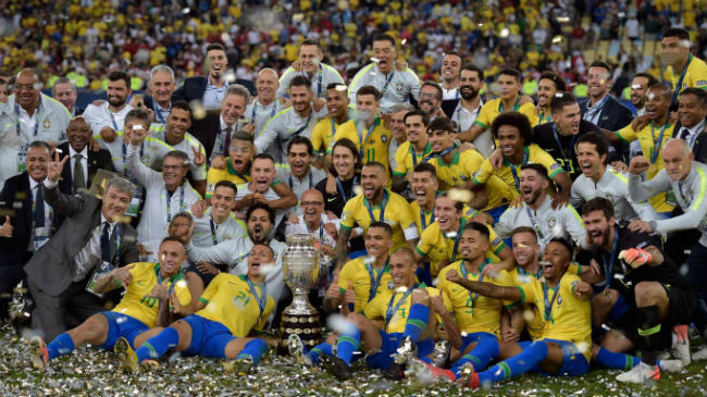 copa america 2019 champion brazil