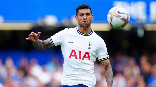 cristian romero tottenham