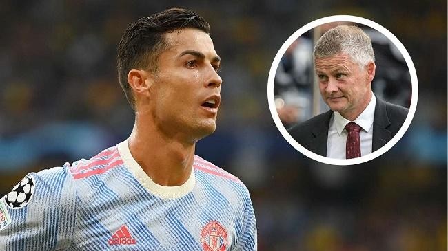 cristiano ronaldo ole gunnar solskjaer manchester united 2021