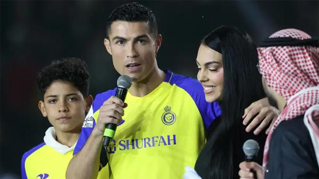 cristiano ronaldos girlfriend georgina rodriquez gives blunt response