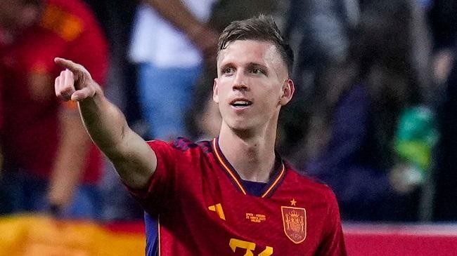 dani olmo spain