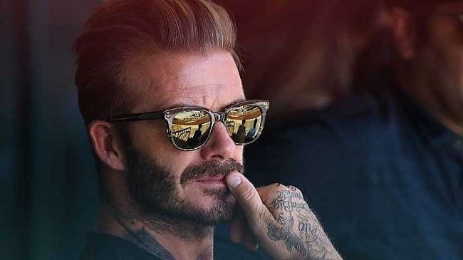 david beckham 2021