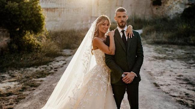 david de gea got married