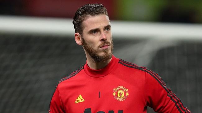 david de gea man utd