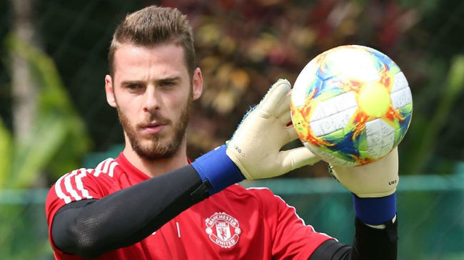 david de gea manchester united goalkeeper