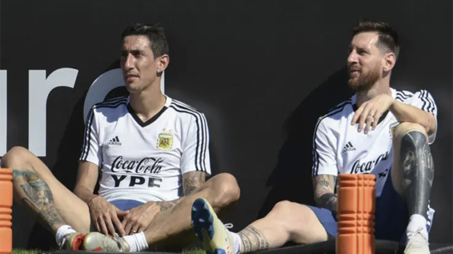 di maria and messi 2