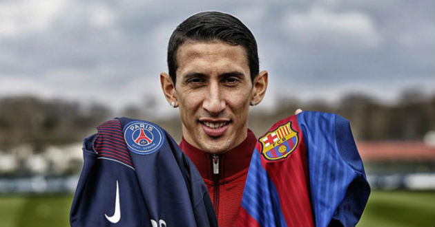 di maria barcelona