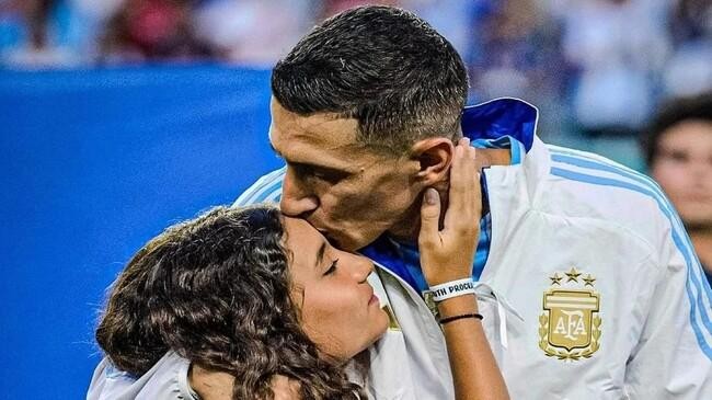 dimaria argentina daughter