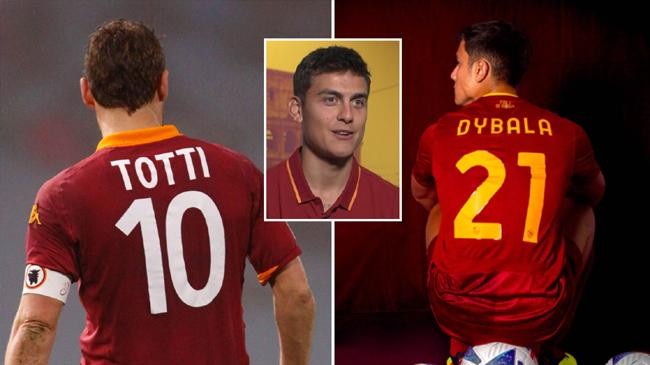 dybala explains why he turned down as roma s no 10 shirt